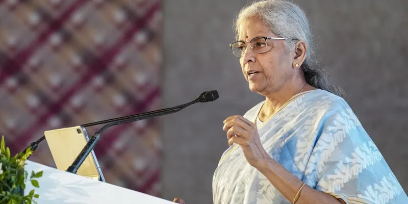 Finance Minister Nirmala Sitharaman Calls for Customised MSME Credit Models and Flexible Lending Structures